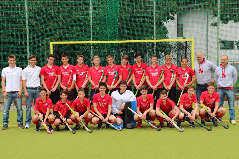 Männliche Jugend B 2013