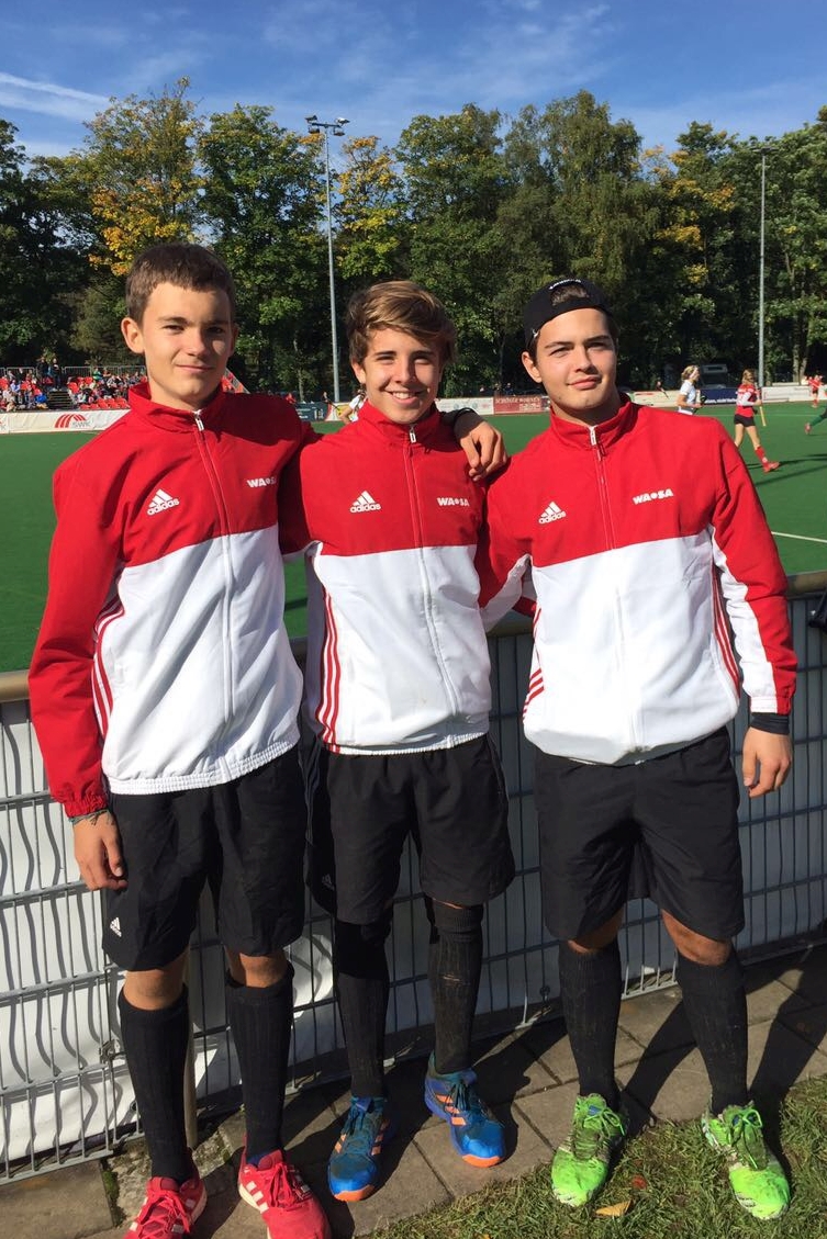 TSVMH-Jungs in der HBW-U16 Landesauswahl 