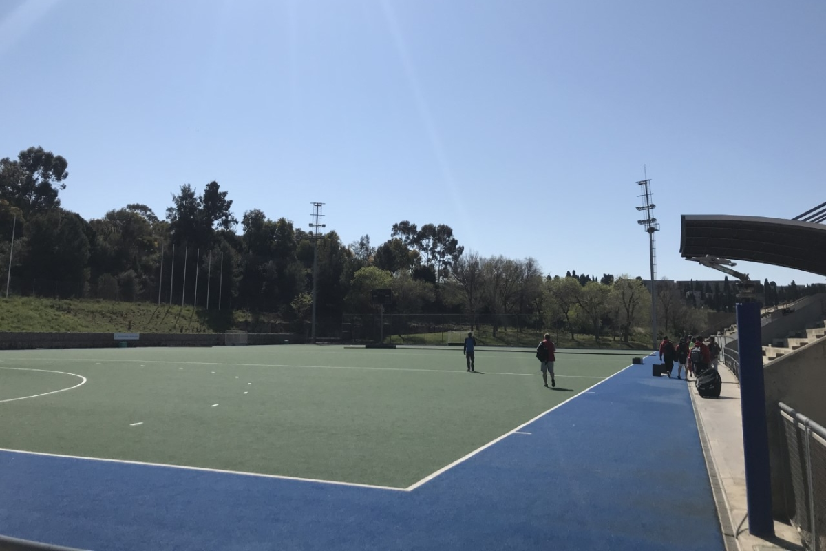 Camp Nou - Hockeystadion des FC Barcelona
