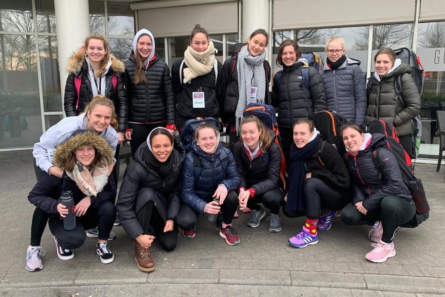 WJA auf der Deutschen Meisterschaft Halle 2020 in Dortmund