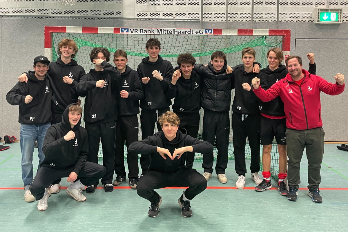 Männliche U16 am 19.02.23 als Driiter der Süddeutschen in Bad Dürkheim qualifiziert zur Deutschen 