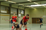 23.02.14 In einem schweren Spiel gegen tief stehende Gegner trifft Tanja in der 1. HZ zweimal zum 2:0 (Anklicken für vergrösserte Ansicht)