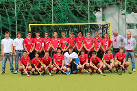 Männliche Jugend B im Juni 2013 (Anklicken für vergrösserte Ansicht)